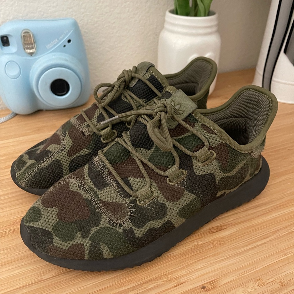 Kids Camouflage Sneakers